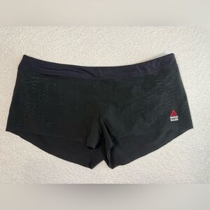 Reebok CrossFit Women's Black Performance Knitted Waistband size xl